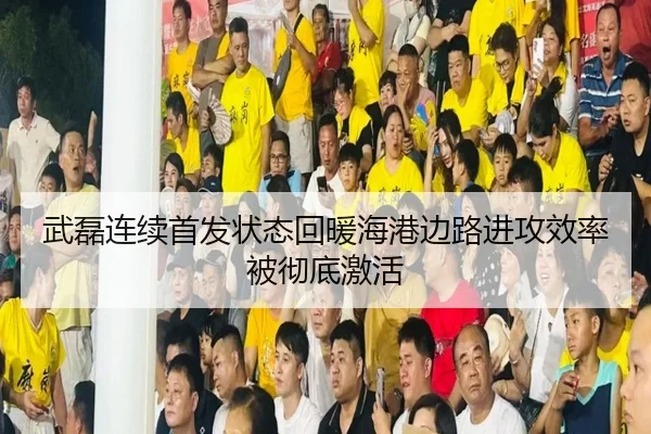 武磊连续首发状态回暖海港边路进攻效率被彻底激活